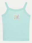 United Colors Of Benetton Top 3I1XCH01E Roheline Regular Fit