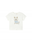 Mayoral T-s&auml;rk 1001 Valge Regular Fit