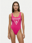 Guess Ujumistrikoo E6GJ43 KF442 Roosa