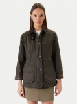 Barbour Kevad-s&uuml;gis jope Classic Beadnell LWX0668OL71 Roheline Regular Fit