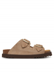 Scholl Pl&auml;tud Beatriz F31592 Pruun