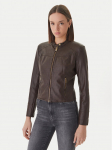 Guess Tehisnahast jope W6GL09 W1834 Pruun Regular Fit S