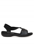 Rieker Sandaalid 60880-00 Must