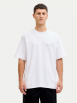 Jack & Jones T-s&auml;rk Owen S 12292397 Valge Relaxed Fit