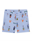 Guess Riidest &scaron;ortsid N6RD03 WFY91 Lilla Regular Fit