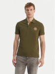 Napapijri Polo s&auml;rk E-Clanis NP0A4ID3 Roheline Regular Fit