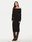 ONLY Kootud kleit Katia 15344233 Must Slim Fit