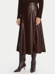 Marella Tehisnahast seelik Vally 2525776022 Bordoopunane Regular Fit 50