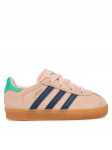 adidas Tossud Gazelle Comfort Closure Elastic Laces KI4035 Roosa
