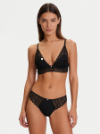 BOSS Bralette rinnahoidja Guipure 50561120 Must