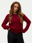 Vero Moda Kardigan Novah 10320496 Punane Regular Fit