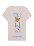 Guess T-s&auml;rk J6RI10 K6YW4 Roosa Regular Fit