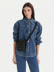 Calvin Klein Kotike Embossed Woven Slim Reporter LV04D3221G Must