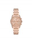 Michael Kors K&auml;ekell Ritz Ladies Chronograph MK7531 Roosa