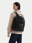 Calvin Klein Seljakott Webbing Strap Round Backpack LV04D3282G Must