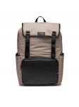Tommy Hilfiger Seljakott Th Lux Nylon Flap Backpack AM0AM11817 Beež