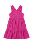 Mayoral Suvekleit 3962 Punane Regular Fit