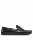 Tommy Hilfiger Mokassiinid Corpoarte Hilfiger Lth Driver FM0FM04810 Must