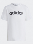 adidas T-s&auml;rk Essentials Lineage T-Shirt HR5904 Valge Regular Fit
