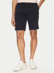 BOSS Riidest &scaron;ortsid 50536723 Tumesinine Slim Fit