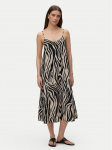Vero Moda Suvekleit Emilo 10340519 Beež Loose Fit