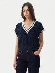 Tommy Jeans Kampsun DW0DW22927 Tumesinine Regular Fit