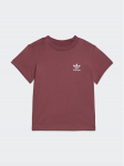 adidas T-s&auml;rk Adicolor T-Shirt IC9106 Roosa Regular Fit