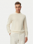 BOSS Kampsun H-Lofranco 50565565 Kreemjas Regular Fit