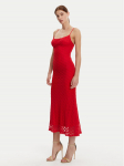 Bardot Kokteilikleit 57998DB1 Punane Regular Fit