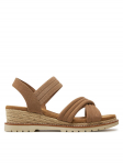 Skechers Espadrillid Desert Chill-Sweet Crossing 114685/TAN Pruun