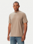 BOSS T-s&auml;rk Tee Collar 50562120 Khakiv&auml;rviline Relaxed Fit