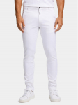 Lindbergh Chino-p&uuml;ksid 30-005044 Valge Slim Fit