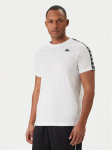 Kappa T-s&auml;rk 303UV10 Valge Slim Fit