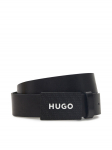 HUGO Meeste p&uuml;ksirihm 50536879 Must