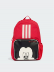 adidas Seljakott Adidas Disney Mickey Mouse Backpack KR2315 Punane