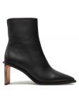 Calvin Klein Saapad Ankle Boot 70 Lth HW0HW02092 Must