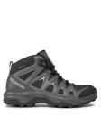 Salomon Matkajalatsid X Braze Mid GORE-TEX L47181200 Must