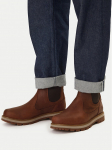 Timberland Poolsaapad Britton Road Mid Chelsea TB0A6A4WEM61 Pruun