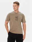 C.P. Company T-s&auml;rk 21CMTS134A005100W Beež Regular Fit
