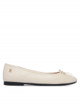 Tommy Hilfiger Baleriinad Hilfiger Smooth Lthr Ballet FW0FW09241 Ekr&uuml;&uuml;v&auml;rv