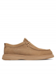 Tommy Hilfiger Poolsaapad Comfort Nubuck Moc Toe Shoe FM0FM05975 Beež