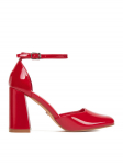 DeeZee Tacones LWRK321-1 Punane