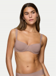 Triumph Balconette rinnahoidja Make-Up Illusion 10217849 Pruun