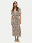 Vero Moda Suvekleit Menny 10303701 Beež Loose Fit