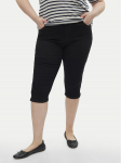 Vero Moda Curve Capri p&uuml;ksid Cjune 10303171 Must Slim Fit