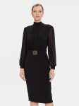 Rinascimento Kokteilikleit CFC0126210003 Must Slim Fit