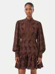 Bardot Kokteilikleit 58421DB Tumepruun Regular Fit