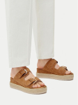 JENNY Espadrillid LB-P1434-YLD Pruun