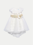Abel & Lula Elegantne kleit 5006 Valge Regular Fit
