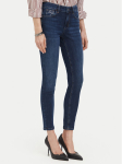 Liu Jo Teksad UF6013 D0356 Tumesinine Skinny Fit